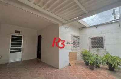 Casa com 4 dormitórios à venda, 100 m² por R$ 320.000,00 - Castelo - Santos/SP