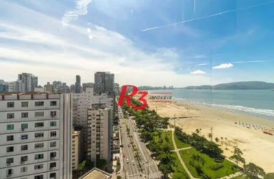 Sala, 254 m² - venda por R$ 3.683.835,92 ou aluguel por R$ 22.546,72/mês - José Menino - Santos/SP