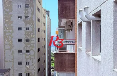 Apartamento à venda, 73 m² por R$ 675.000,00 - José Menino - Santos/SP