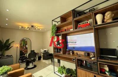 Sala para alugar, 35 m² por R$ 3.500,00/mês - Embaré - Santos/SP