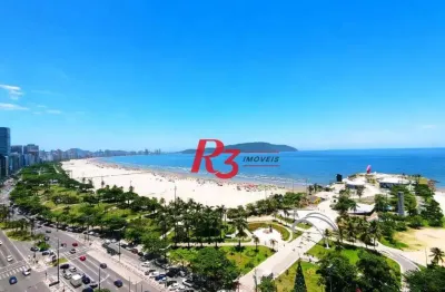 Apartamento com 3 dormitórios à venda, 137 m² por R$ 2.805.000,00 - José Menino - Santos/SP