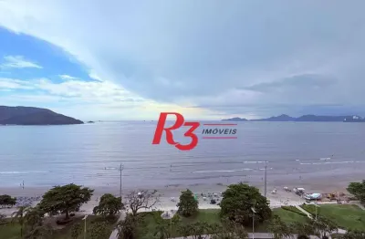 Apartamento com 2 dormitórios à venda, 108 m² por R$ 1.200.000,00 - Embaré - Santos/SP