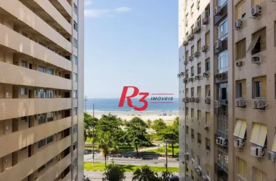 Apartamento à venda, 201 m² por R$ 1.900.000,00 - Pompéia - Santos/SP