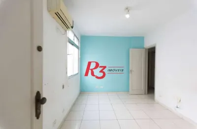Apartamento com 2 dormitórios à venda, 90 m² por R$ 510.000,00 - Gonzaga - Santos/SP