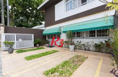 Terreno à venda, 510 m² por R$ 2.650.000,00 - Macuco - Santos/SP