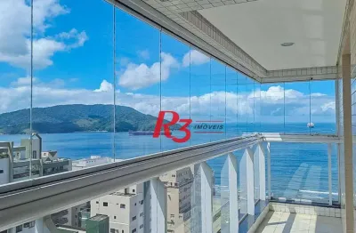 Apartamento para alugar, 125 m² por R$ 10.500,02/ano - Embaré - Santos/SP