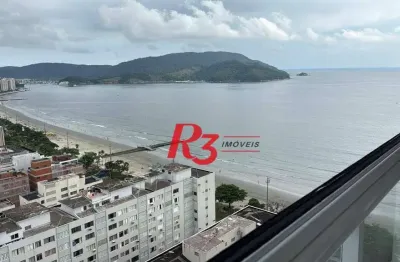 Cobertura com 3 dormitórios à venda, 440 m² por R$ 7.900.000,00 - Embaré - Santos/SP