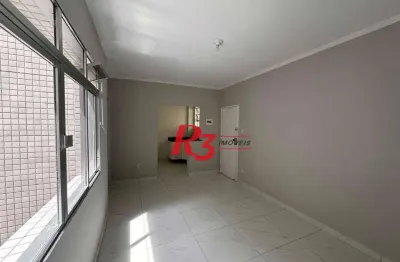 Studio com 1 dormitório à venda, 35 m² por R$ 305.000,00 - Gonzaga - Santos/SP