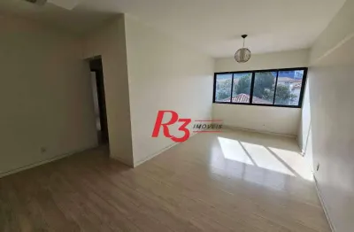 Apartamento com 2 dormitórios, 100 m² - venda por R$ 580.000,00 ou aluguel por R$ 4.000,00/mês - Campo Grande - Santos/SP
