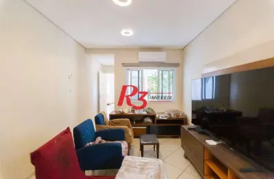 Casa com 3 dormitórios à venda, 186 m² por R$ 1.490.000,00 - Campo Grande - Santos/SP
