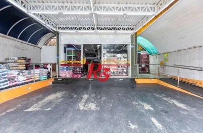 Ponto comercial à venda na Avenida Affonso Penna, 143, Macuco, Santos