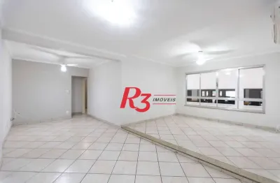 Apartamento com 3 dormitórios à venda, 144 m² por R$ 790.000,00 - Gonzaga - Santos/SP