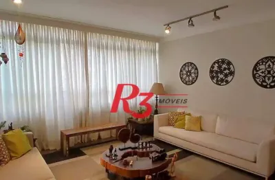 Apartamento à venda, 233 m² por R$ 1.600.000,00 - Embaré - Santos/SP