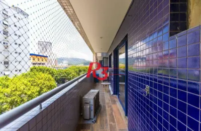 Apartamento à venda, 135 m² por R$ 1.350.000,00 - Ponta da Praia - Santos/SP