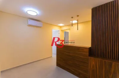 Conjunto à venda, 71 m² por R$ 450.000,00 - Vila Belmiro - Santos/SP