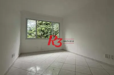 Apartamento com 3 dormitórios para alugar, 110 m² por R$ 3.500,00/mês - Gonzaga - Santos/SP