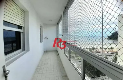 Apartamento à venda, 104 m² por R$ 590.000,00 - Itararé - São Vicente/SP