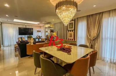 Apartamento com 3 dormitórios à venda, 150 m² por R$ 1.650.000,00 - Pompéia - Santos/SP