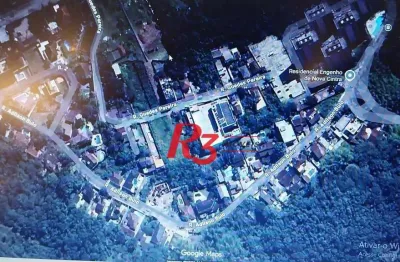 Terreno à venda, 796 m² por R$ 850.000,00 - Morro de Nova Cintra - Santos/SP