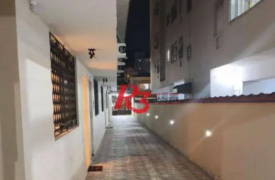 Sobrado com 3 dormitórios à venda, 102 m² por R$ 719.000,00 - Campo Grande - Santos/SP