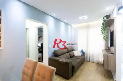 Apartamento à venda, 62 m² por R$ 690.000,00 - Marapé - Santos/SP