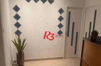 Sala, 62 m² - venda por R$ 590.000,00 ou aluguel por R$ 4.500,00/mês - Aparecida - Santos/SP