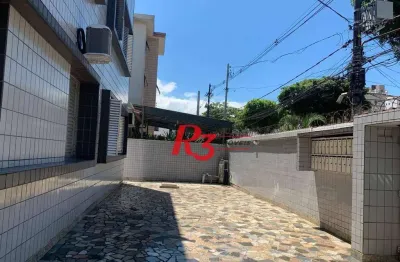 Apartamento com 2 dormitórios à venda, 60 m² por R$ 315.000,00 - Campo Grande - Santos/SP