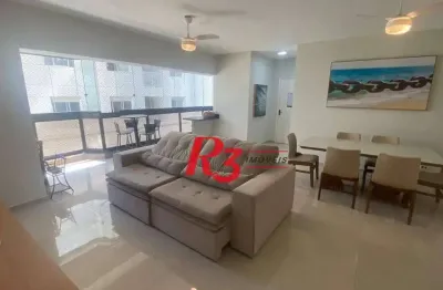 Apartamento com 4 dormitórios à venda, 123 m² por R$ 1.660.000,00 - Vila Luis Antônio - Guarujá/SP