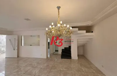 Sobrado à venda, 230 m² por R$ 1.920.000,00 - Ponta da Praia - Santos/SP