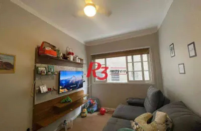 Apartamento à venda, 71 m² por R$ 340.000,00 - José Menino - Santos/SP