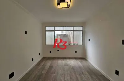 Studio com 1 dormitório à venda, 35 m² por R$ 318.000,00 - Ponta da Praia - Santos/SP