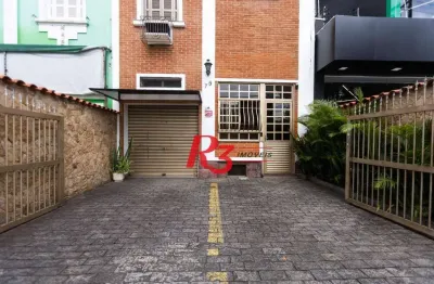 Sobrado com 4 dormitórios, 227 m² - venda por R$ 2.000.000,00 ou aluguel por R$ 8.605,06/mês - Vila Belmiro - Santos/SP