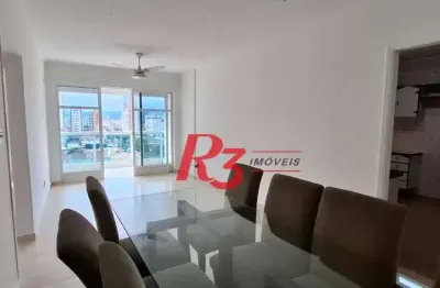 Apartamento com 2 dormitórios à venda, 90 m² por R$ 807.000,00 - Boqueirão - Santos/SP
