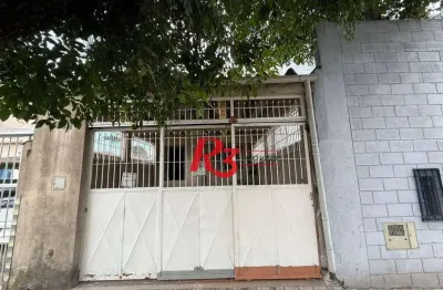 Terreno à venda, 306 m² por R$ 1.790.000,00 - Vila Matias - Santos/SP