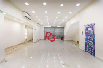 Prédio para alugar, 495 m² por R$ 50.895,00/mês - Gonzaga - Santos/SP