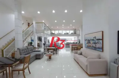 Loja para alugar, 425 m² por R$ 23.000,01/mês - Centro - Santos/SP