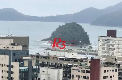 Apartamento com 4 dormitórios à venda, 166 m² por R$ 2.635.000,00 - Pompéia - Santos/SP