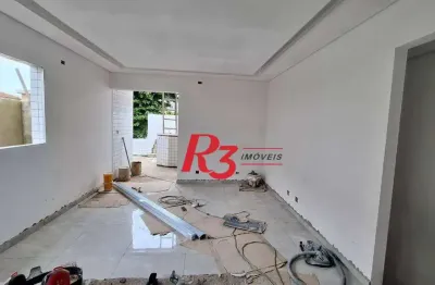 Casa com 3 dormitórios à venda, 130 m² por R$ 1.200.000,00 - Embaré - Santos/SP