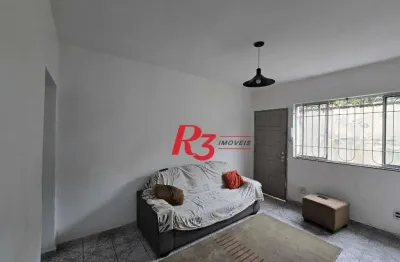 Apartamento com 2 dormitórios à venda, 62 m² por R$ 310.000,00 - Vila Matias - Santos/SP