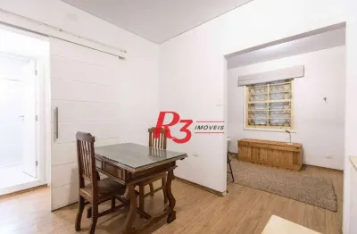 Casa com 2 dormitórios à venda, 75 m² por R$ 600.000,00 - Boqueirão - Santos/SP