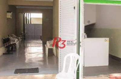 Casa com 3 dormitórios à venda, 190 m² por r$ 1.170.000,00 - vila belmiro - santos/sp
