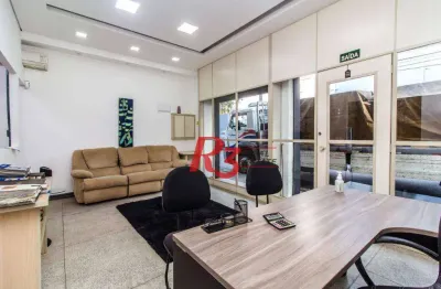 Loja, 340 m² - venda por r$ 3.750.000,00 ou aluguel por r$ 8.486,03/mês - paquetá - santos/sp