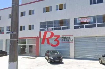Loja para alugar, 140 m² - maracanã - praia grande/sp