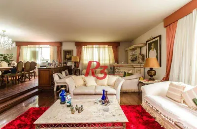 Apartamento com 4 quartos à venda na Rua Minas Gerais, 15, Boqueirão, Santos