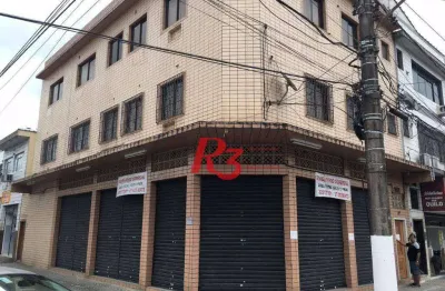 Prédio à venda na Rua Lucas Fortunato, 181, Vila Mathias, Santos
