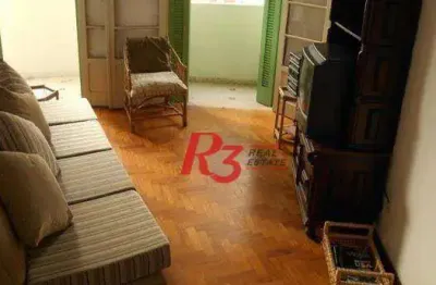 Apartamento à venda, 62 m² por r$ 300.000,00 - josé menino - santos/sp