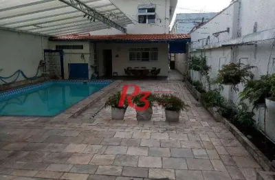 Casa à venda, 420 m² por r$ 1.480.000,00 - vila cascatinha - são vicente/sp