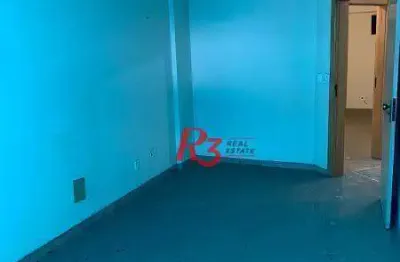 Sala comercial com 3 salas à venda na Rua São Francisco, 65, Centro, Santos