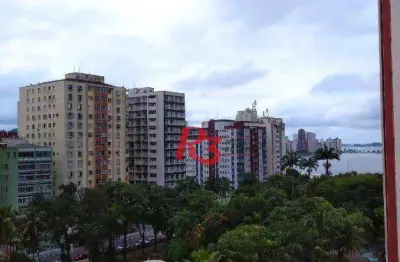 Cobertura com 4 dormitórios à venda, 200 m² - centro - são vicente/sp