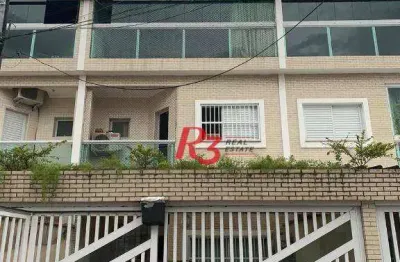 Sobrado com 4 dormitórios à venda, 195 m² - centro - são vicente/sp